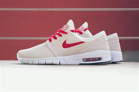 nike stefan janoski max beige